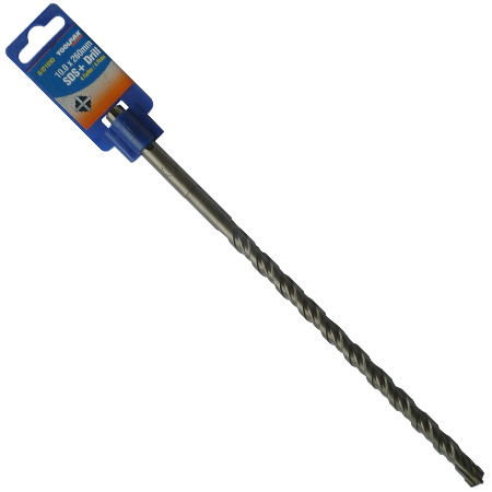 SDS Plus Masonry Drill Bit 10.0mm x 260mm High Performance Toolpak 